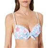 Desigual Biki_Niza Reggiseno per Bikini, Bianco, M Donna