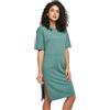 URBAN CLASSICS Vestito Donna a Maniche Corte Oversize 100% Cotone Organico, Abito Donna Estivo, Abito Casual Disponibile in Diversi Colori e Taglie XS - 5XL