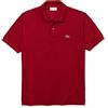 Lacoste L1212 Polo, Rosso(bordeaux), L Uomo