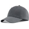 Zylioo Cappellino da baseball XXL da uomo con retro chiuso, cappelli elastici XL per papà, grandi berretti aderenti non regolabili, M/S cappello chiuso completo, Soft Crown-grigio, M