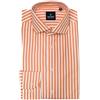 Tina Ferrà Camicia Uomo a Righe Uomo Elegante, Camicia Regular Uomo Manica Lunga in Cotone, Camicia Rigata Collo Francese, Camicia Artigianale Uomo Regalo San Valentino, Camicie Made in Italy