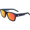 Tommy Hilfiger Occhiali da Sole TH 1975/S Matte blue 51/19/145 Uomo