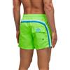 Sundek Uomo Costume Short M504BDTA100 Elastic Waist 14 24813 col.Verde Fluo Verde Fluo/XXL