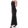 GUESS Abito Donna Vestito Black ES26GU84 W6GK13K2943 JBLK (IT, Testo, S, Regular, Regular, Nero)