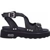 Cult Sandali con Borchie Donna - Nero Modello CLW447200 CLW447200 Pelle
