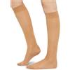 Wolford Pure Energy 30 Leg vitalizer Calzamaglia, 30 DEN, Beige (Gobi 4365), S Donna