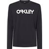Oakley Maglietta Unisex da Adulto Mark II a Maniche Lunghe 2.0, Nero/Bianco, Taglia L