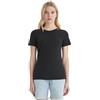 Merino Protect 100% lana merino, maglietta da donna, girocollo, maniche corte, resistente agli odori, strato base, da viaggio, escursionismo, maglietta