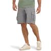 Lee Extreme Motion Carolina Cargo Short Pantaloni Uomo, HD Grigio Ripstop, 48