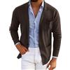 Generic Blazer da abito per uomo a maniche lunghe, giacca da uomo UK slim fit, smart casual, business, giacca da abito sottile, blazer sportivo da uomo, completi leggeri da uomo, completi quotidiani, giacche