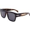 David Beckham Occhiali da Sole DB 7000/S BOLD Havana 54/20/145 Uomo