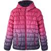 Krumba Ragazze Puff Giacca Impermeabile Porpora 152