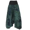 GURU SHOP Guru-Shop - Pantaloni da Aladin, stile hippy, da donna, blu, cotone, taglia: 40, colore: blu