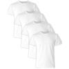 Hanes Hanes Ultimate Comfort Fit Undershirt, Men's Crewneck Stretch-Cotton T-Shirt, 4-Pack Intimo Uomo (Pacco da 4)