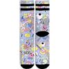 American Socks Calze A Mezza Gamba, Stampa Pogo, Altezza Mid High | Ispirato Alla Cultura Dello Skateboarding | Anti-umidità