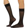 Wolford Satin Touch 20-Ginocchiere Calze al Ginocchio, Denari, Nero (Black 7005), M Donna