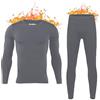 HEROBIKER Long Johns Biancheria intima termica da uomo per sci invernale calda attrezzatura da caccia foderata in pile set top bottom