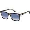 Carrera Occhiali da Sole VICTORY C 02/S BLACK CRYSTAL/BLUE SHADED 54/19/145 uomo