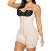 YIANNA Donna Body Contenitivo Modellante Intimo Guaina Contenitiva Pancera Snellente Shaper Coscia Panciera Corsetto Stringivita Shapewear Beige 7212 3XL