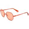 Polaroid Pld 6067/s 2M5/HE MATT ORANGE Sunglasses Unisex Steel, Standard, 53
