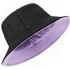 Zylioo Cappelli da Pescatore XXL Grandi Cappelli da Pesca Reversibili Cappello da Pescatore a Doppia Faccia per Teste Grandi
