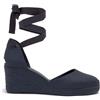 Castañer Castaner Espadrillas Donna Blu 025775 302