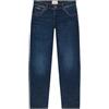 Wrangler Texas Slim, Jeans Uomo, Abisso Blu, 33W / 34L
