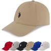 U.S. Polo Assn. - U.s. Polo Assn. Mens Washed Twill Cotton Adjustable Baseball Hat with Pony Logo And Curved Brim, Cappellino da Baseball Uomo