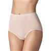 janira Slip Donna Maxi Essencial Pack-3 (Dune, M)