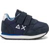 SUN68 Sneakers Boy's Tom Solid (Firt Step) Z45301F (07 - Navy Blue, Sistema Taglie Calzature EU, Bimbo (0-5 Anni), Uomo, Numero, Media, 23)