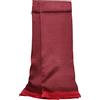 UK_Stone Sciarpa da uomo in 100% pura seta, motivo cachemire a pois, stile vintage, doppio strato, da uomo, Taglia unica