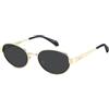 Carrera Polaroid PLD 6254/S/X Occhiali da sole Donna, Grigio polarizzato, 72