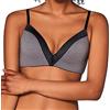 Sloggi Wow Embrace PU, Reggiseno, Donna, Multicolore (Black Combination), S