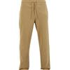 Urban Classics Tb6771-jacquard Velvet Wide Sweatpants Pantaloni di Tuta, Beige, XL Uomo