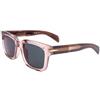 David Beckham Occhiali da Sole DB 7100/S Pink striped brown 52/21/145 Uomo