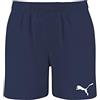 PUMA Swim Men Mid Shorts 1P, Pantaloncini Uomo, Blu Navy, L