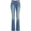 Liu Jo Donna Jeans Flare Fit UA6015D4538 Cotone Blu Scuro 27
