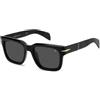 David Beckham Occhiali da Sole DB 7100/S BLACK/GREY 52/21/145 uomo