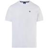 NORTH SAILS T-Shirt Uomo in Jersey di Cotone Organico con Patch Logo