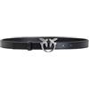Pinko CINTURE Donna PINKO LOVE BERRY H3 100125 A0F1 Z99O BLACK/SILVER