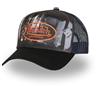 Von Dutch Cappello Uomo e Donna, Trucker SUBLI, Blu 08
