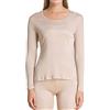 Paradise Silk Biancheria intima da donna in pura seta lavorata a maglia, mutande lunghe, solo top o parte inferiore, L