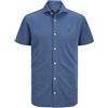 Jack & Jones Maglietta da Uomo Jprblalance Pique S/S SMU, Blu Crepuscolo, M