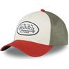 Von Dutch Cappello Uomo e Donna, Trucker Terry, Rosso 07