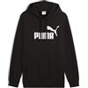 Puma Ess No. 1 Logo Hoodie FL Felpe con Cappuccio Uomo (Pacco da 1)