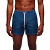 SUNDEK Boardshort, Costume da Bagno Corto, Vita Elasticata Iconic taffetà (IT, Testo, S, Regular, Regular, Navy 24)