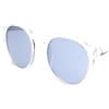 Nike Occhiali da sole SWERVE P FD 1850 901 CLEAR polarized, trasparente, 51