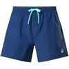 NORTH SAILS Costume a Pantaloncino da Bagno Uomo in Poliestere 100% Reciclato (IT, Testo, S, Denim Dark)