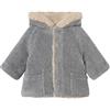 Mayoral Cappotto Reversibile pellicci per Bimbo Granito VI