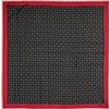 Pollini FOULARD 68X68 PL NERO CORN.LACCA